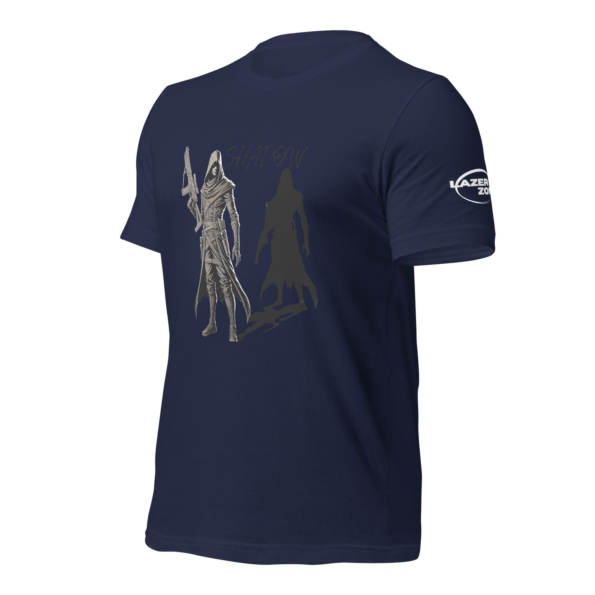 Lazer Zone Shadow - T-shirt | Alpha－War合同会社
